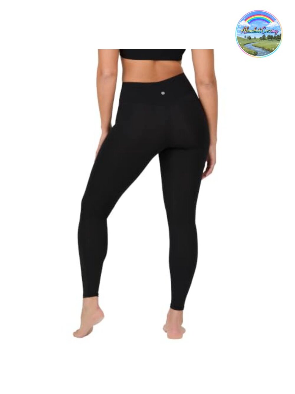 High Waisted Tummy Control No Front Seam Leggings Buttery Soft Yoga Workout